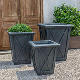 Photo of Campania Directoire Planters - Marquis Gardens